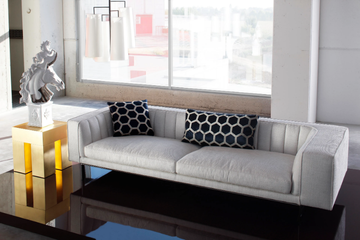 GRANDE BELLEZZA - Fabric sofa by ERBA ITALIA - view 3
